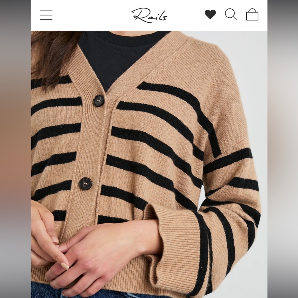 Rails Sweater